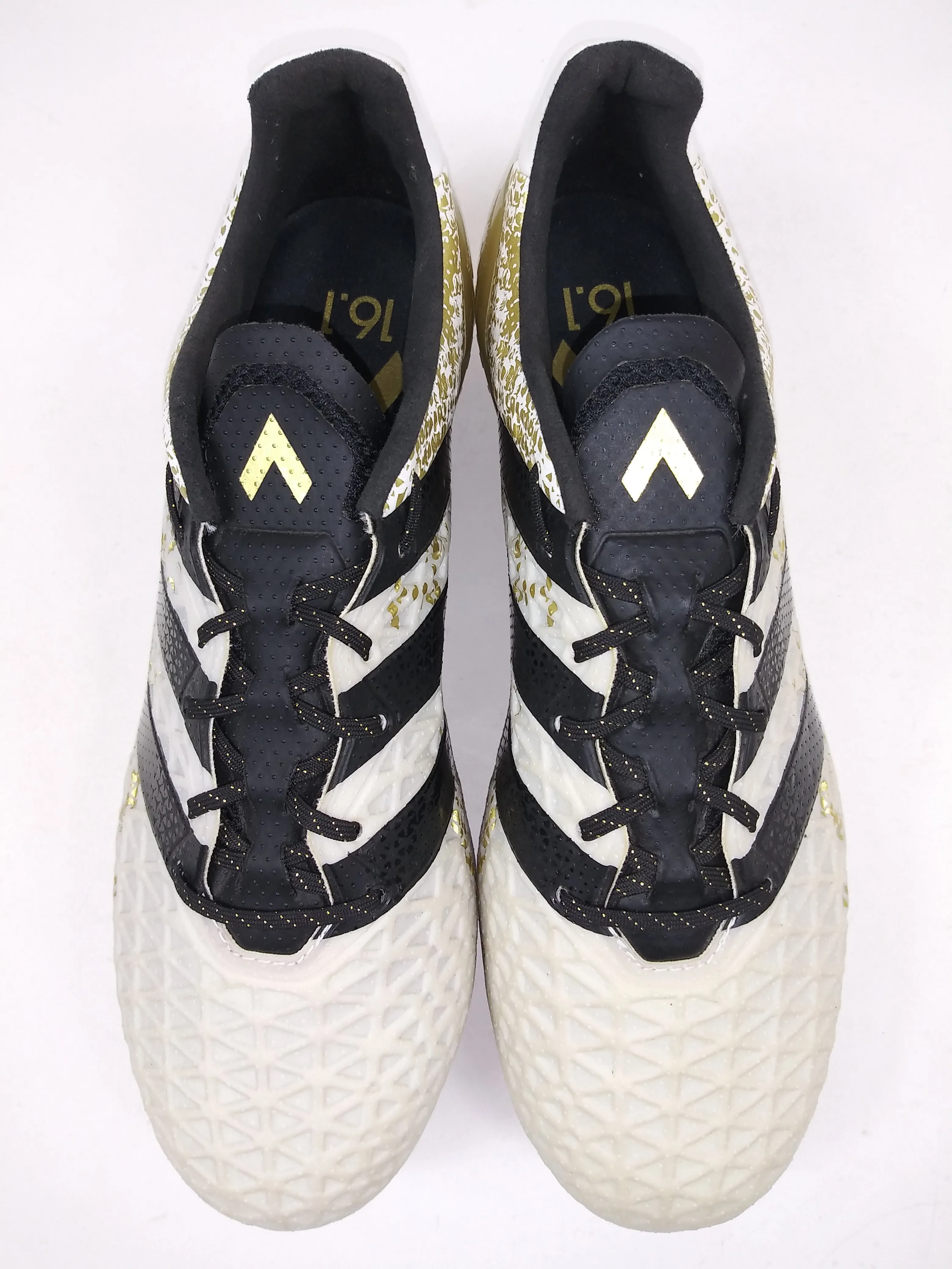 Adidas Ace 16.1 FG/AG White Gold