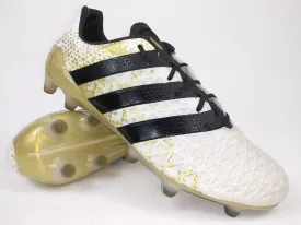 Adidas Ace 16.1 FG/AG White Gold