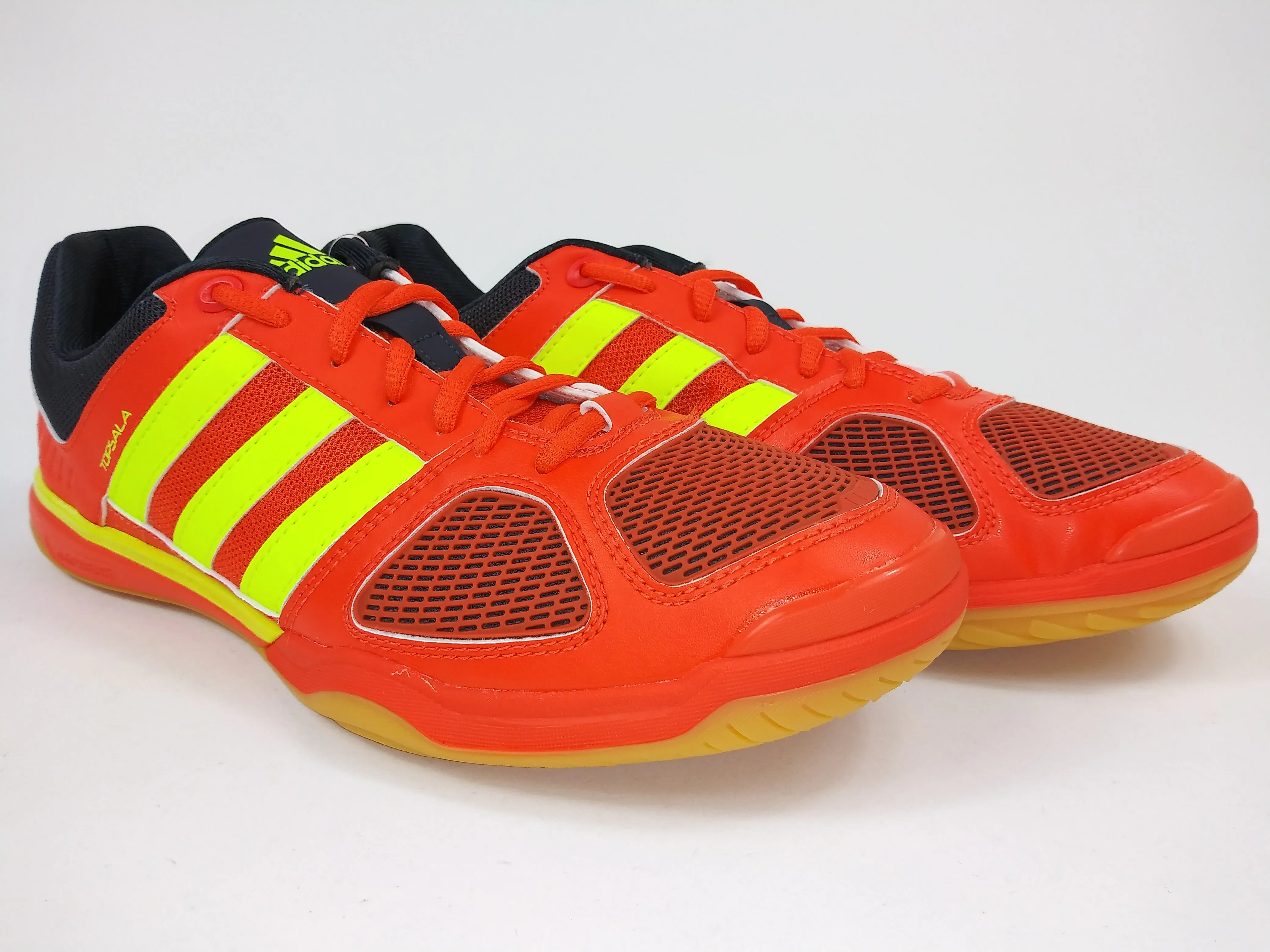 Adidas TopSala X Orange Yellow Indoor Shoes