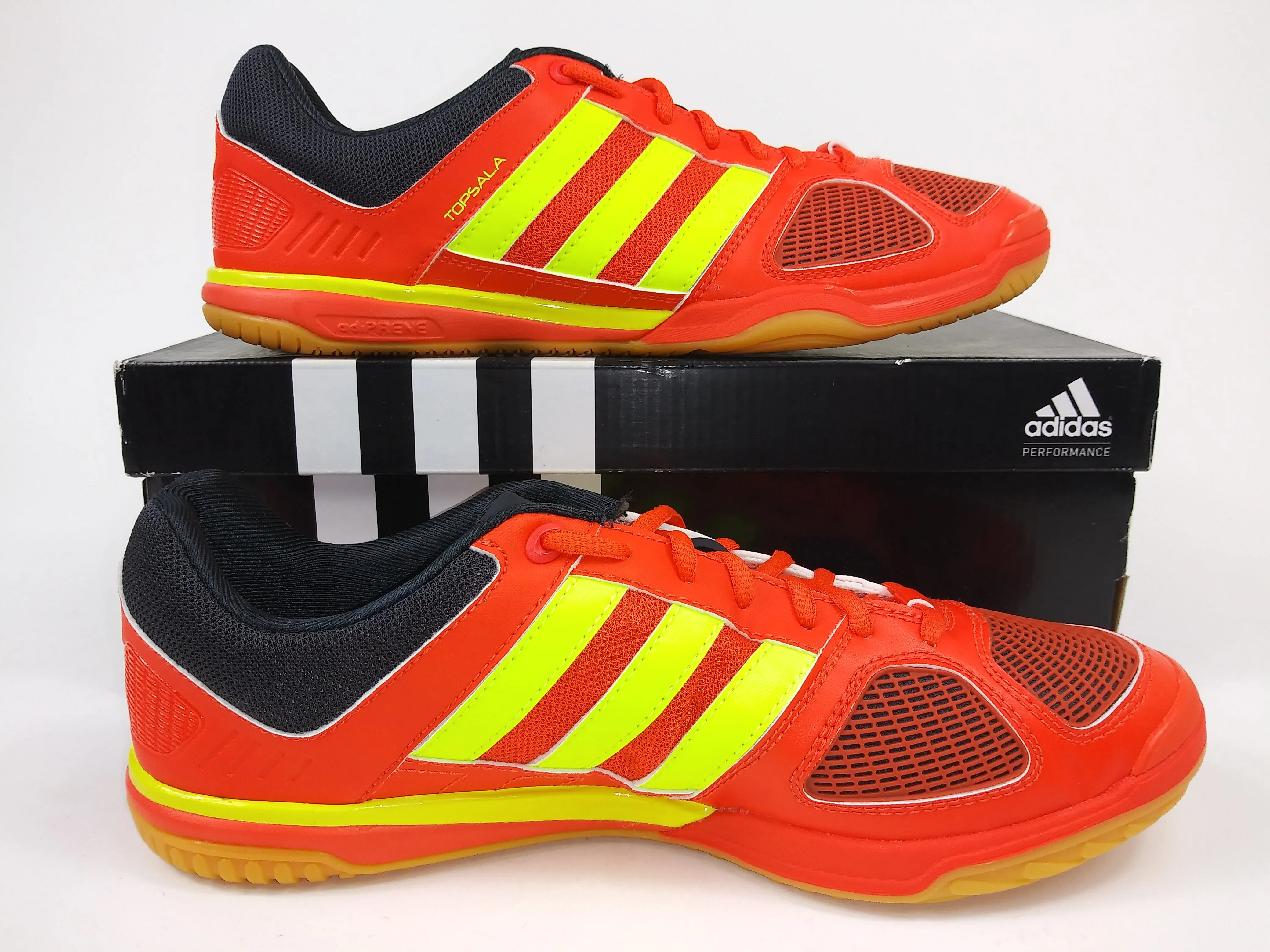 Adidas TopSala X Orange Yellow Indoor Shoes