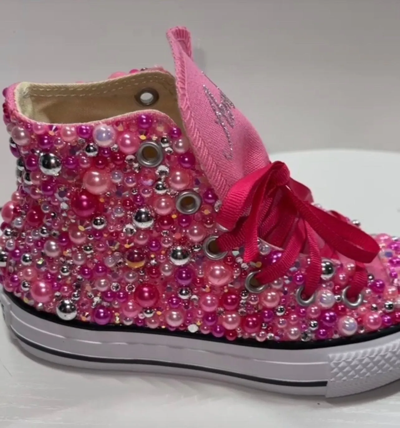 Adults Custom Bling Shoes