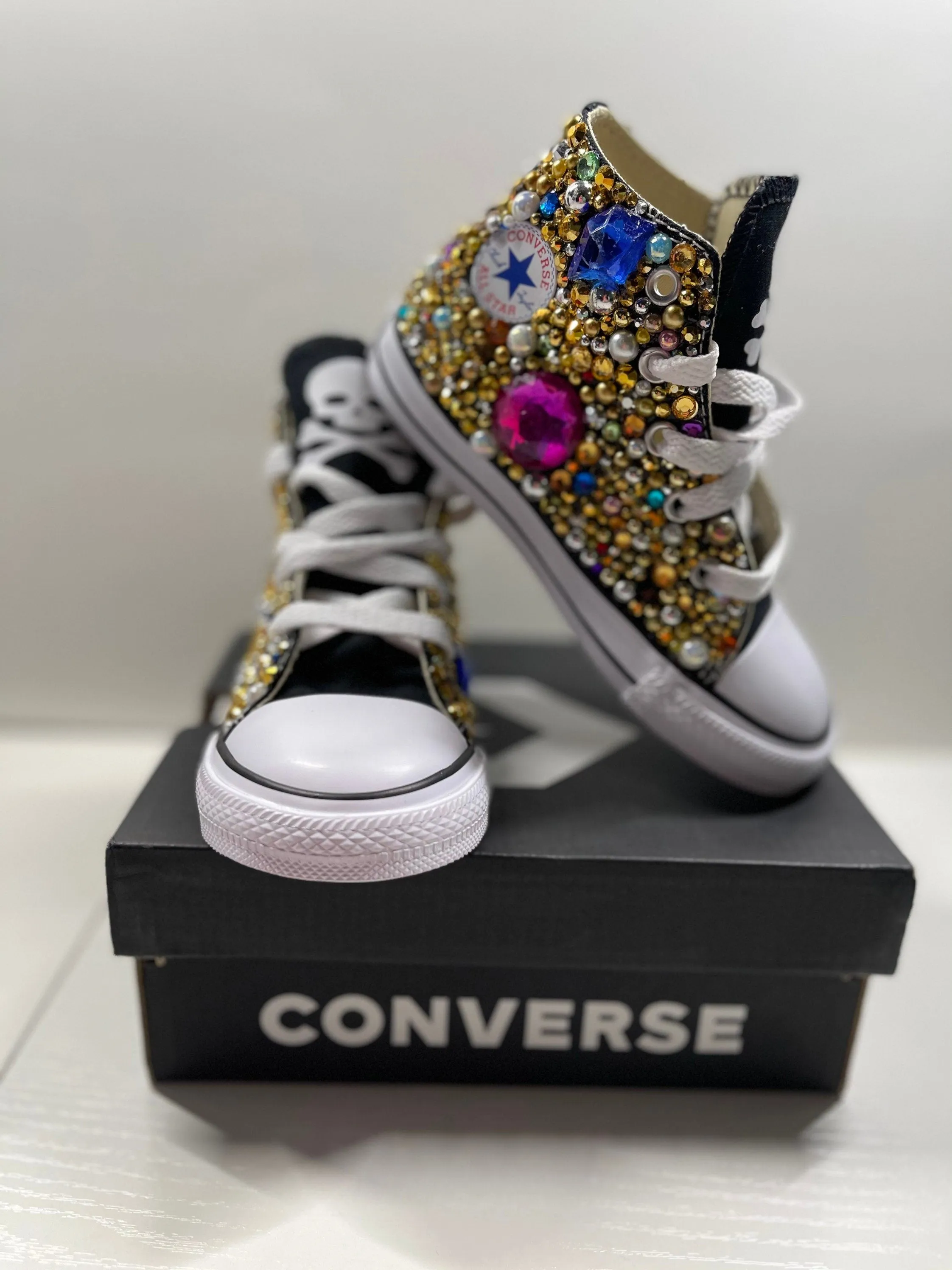 Adults Custom Bling Shoes