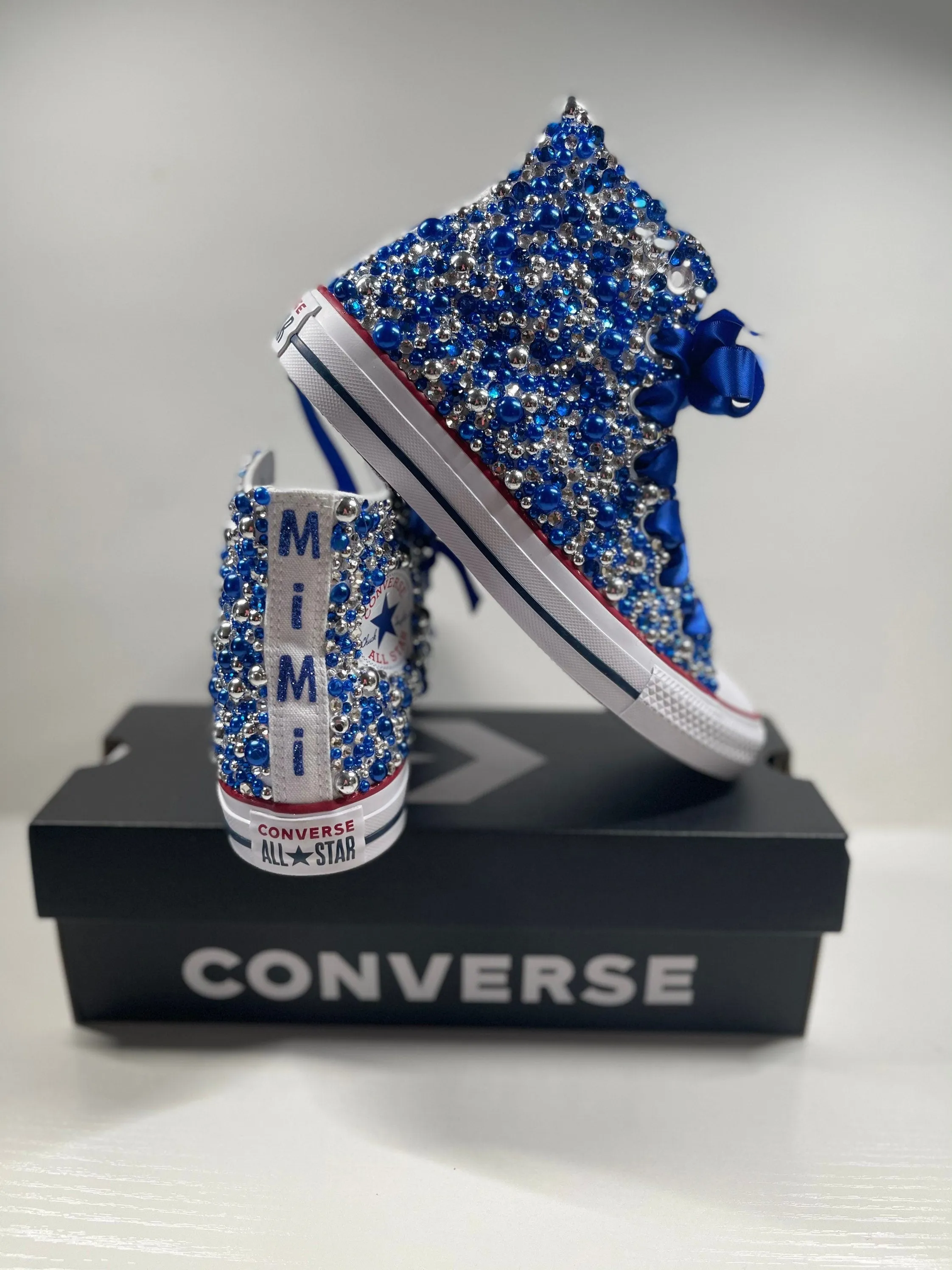 Adults Custom Bling Shoes