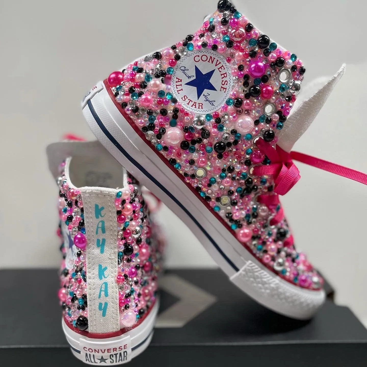 Adults Custom Bling Shoes