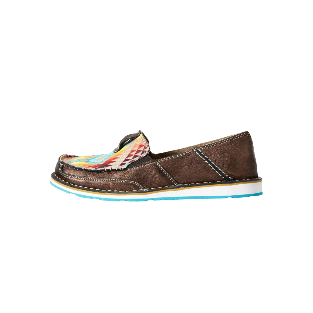 Ariat Women's Aztec Copper Cruiser Metallic Rainbow Shoes