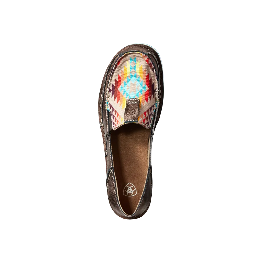 Ariat Women's Aztec Copper Cruiser Metallic Rainbow Shoes