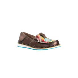 Ariat Women's Aztec Copper Cruiser Metallic Rainbow Shoes