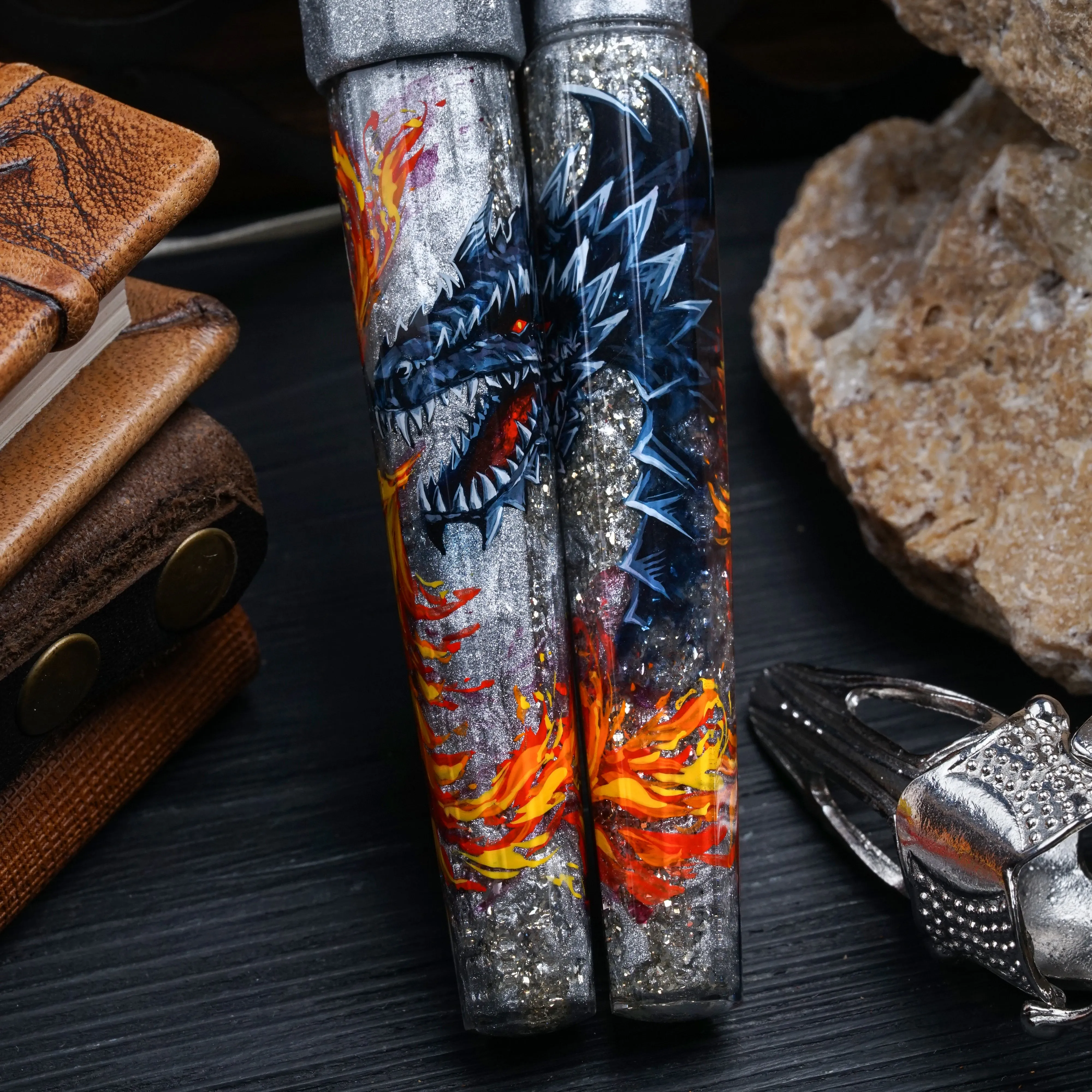 Benu Euphoria Fountain Pen - Dubhánach Dragon (Limited Edition)