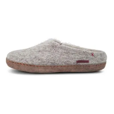 Betterfelt N16-01-03 Grey Unisex Slippers