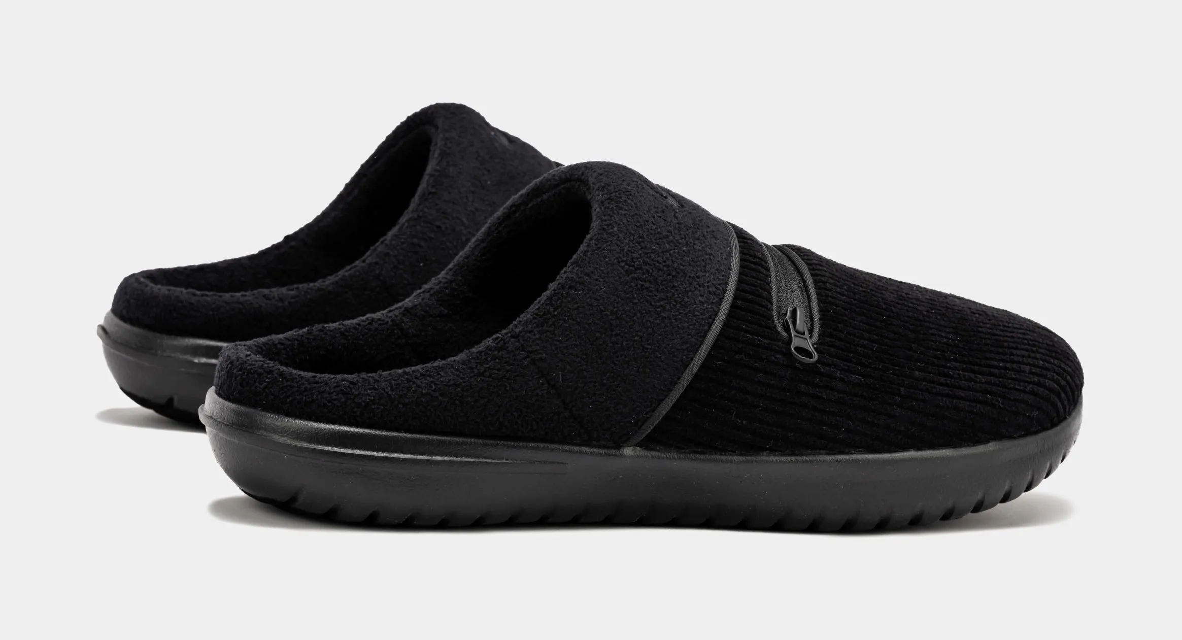 Burrow Slippers Mens Sandals (Black/Black/Phantom)