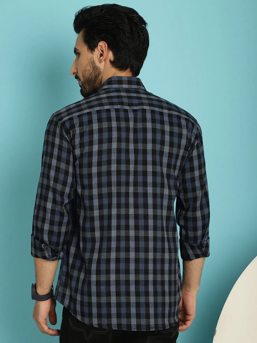 Checked Casual Shirt