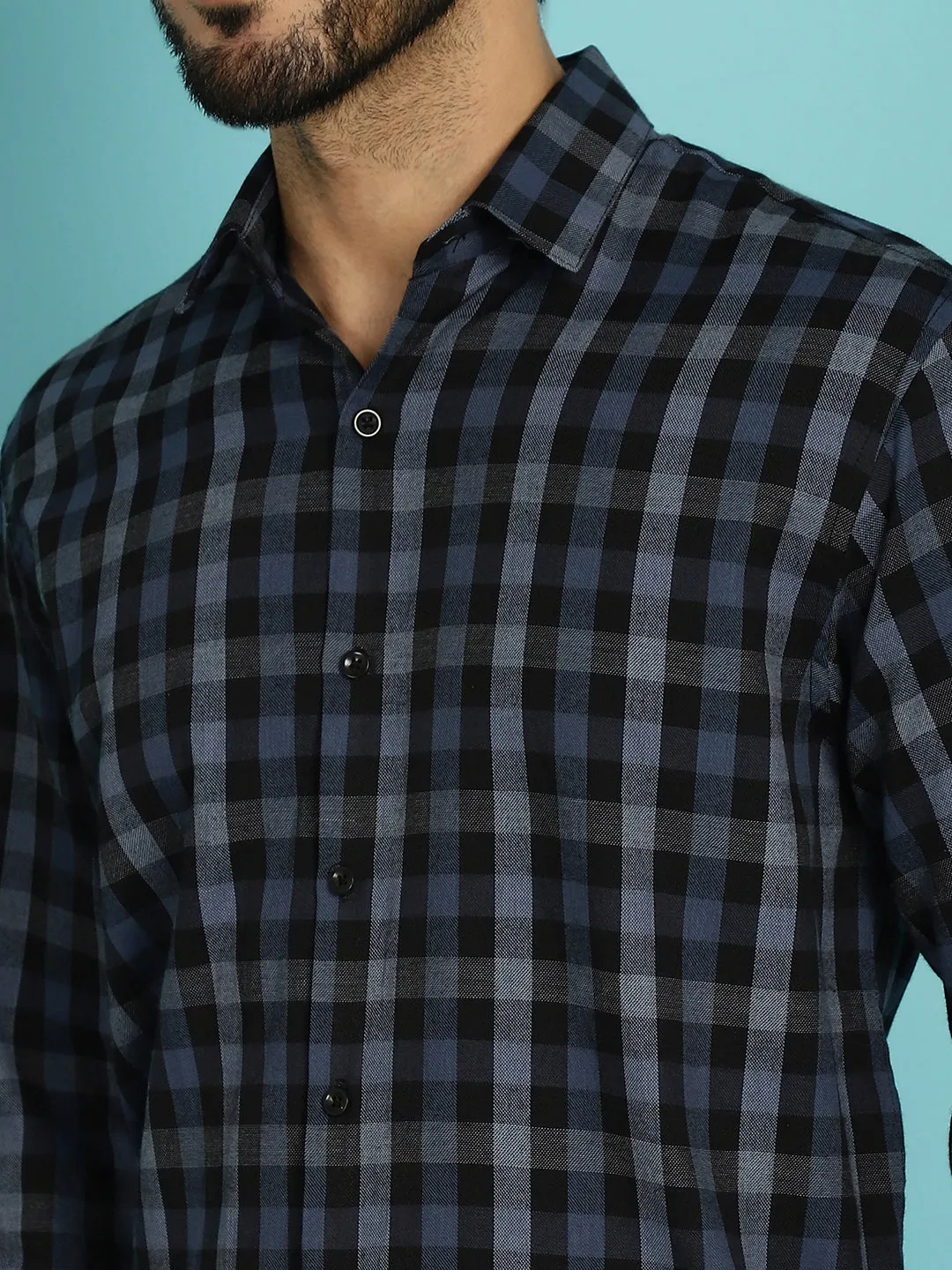 Checked Casual Shirt