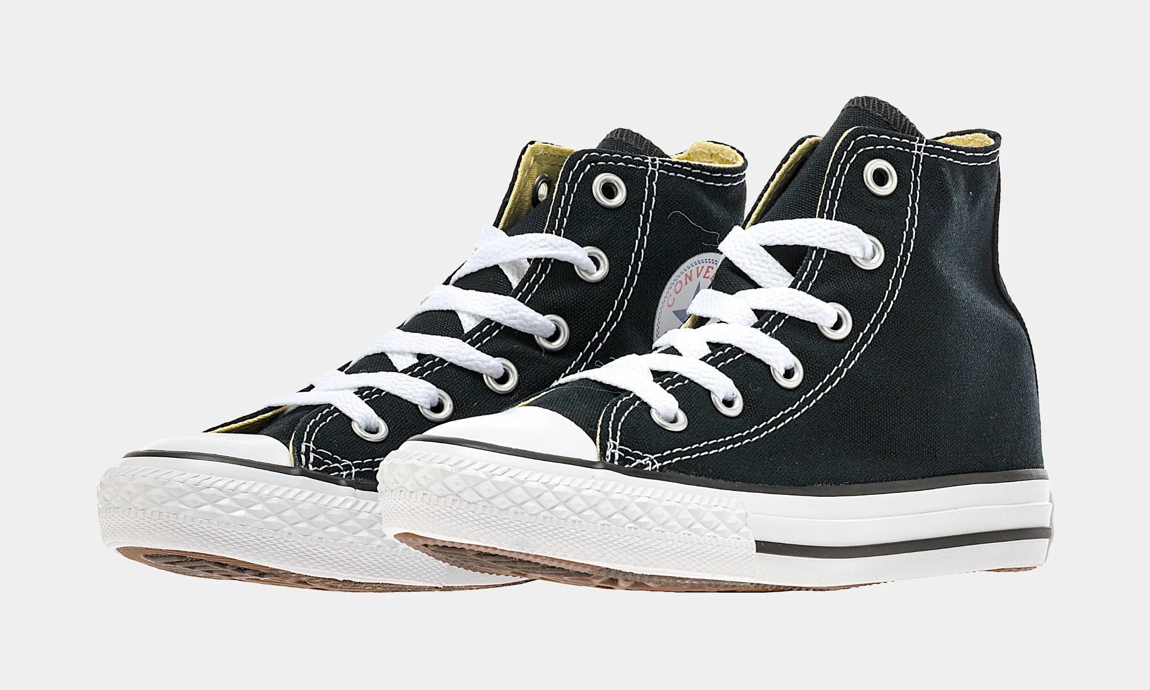 Chuck Taylor All Star High Preschool Lifestyle Shoes (Black/White)