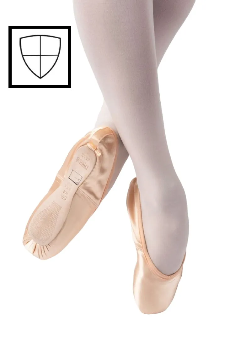 Classic Plus Wing Block Pointe Shoe - Pink (Shield Maker)