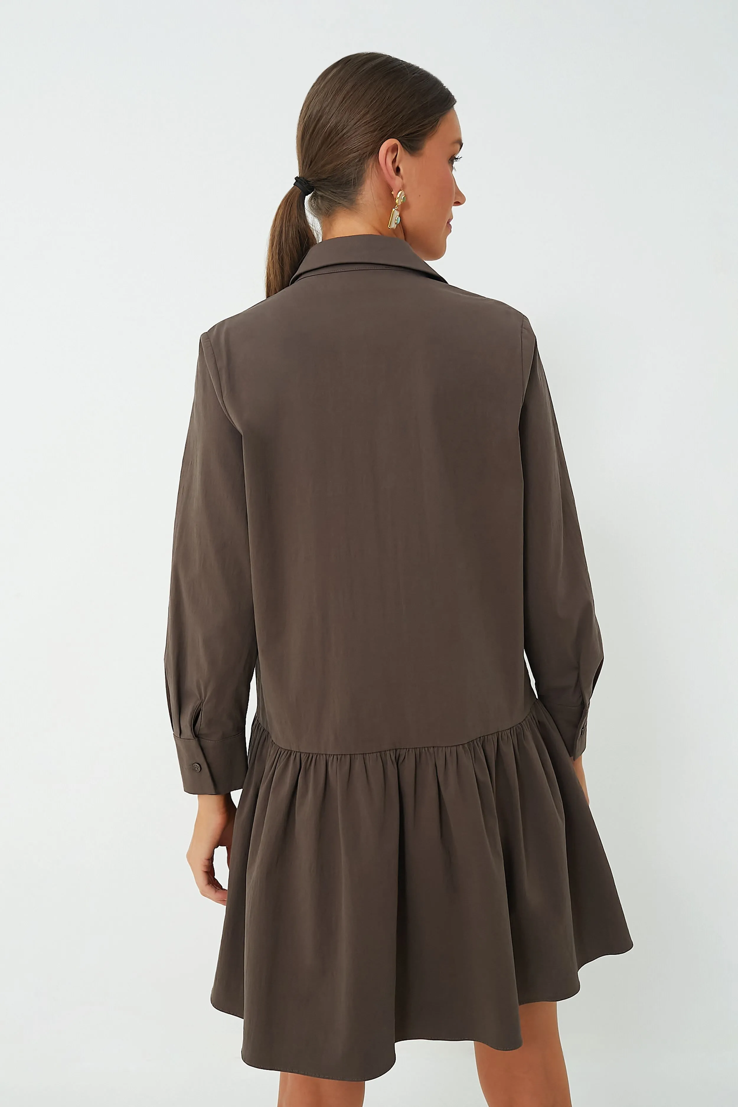 Cocoa Brown Cleia Dress