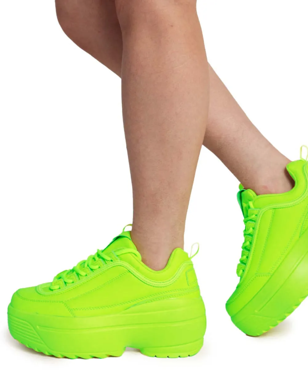 Dynamic Realness Platform Sneakers