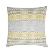 Editions Geo Stripe Sunshine Floor Cushion