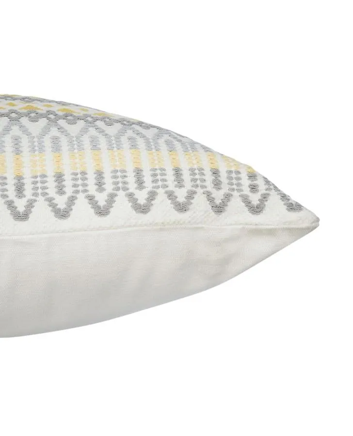 Editions Geo Stripe Sunshine Floor Cushion