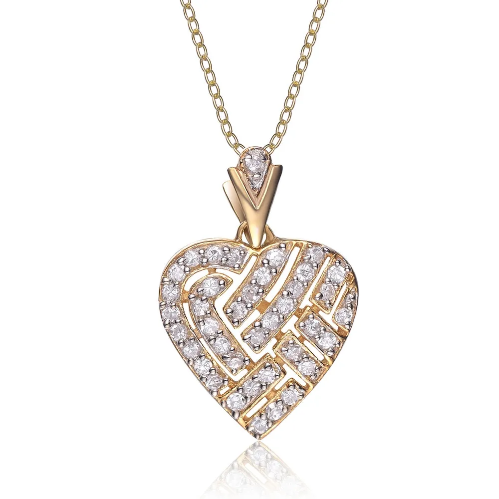 Emma Heart Necklace