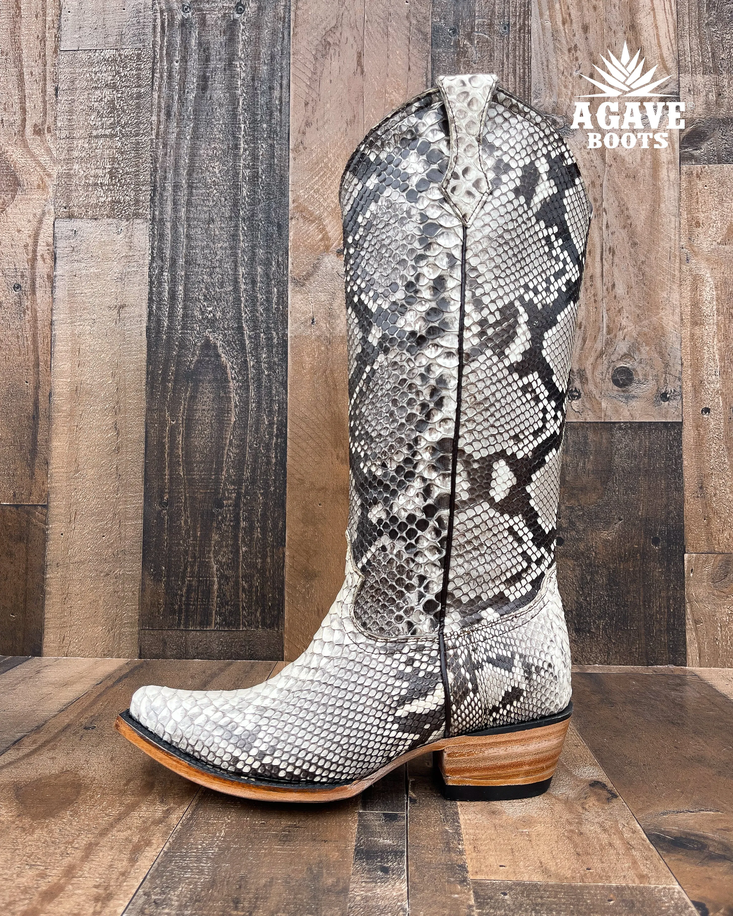 EXOTIC PYTHON TALL BOOTS | WOMEN EXOTIC BOOTS