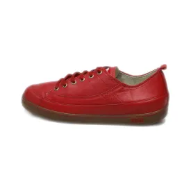 Fitflop Low-Top Sneakers Leather Red Colour For Women