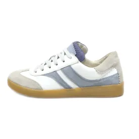 Gabor Low-Top Sneakers Leather Multicolour Colour For Women