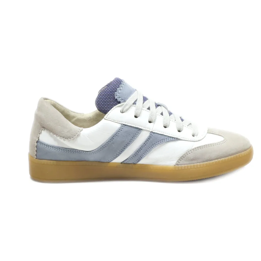 Gabor Low-Top Sneakers Leather Multicolour Colour For Women