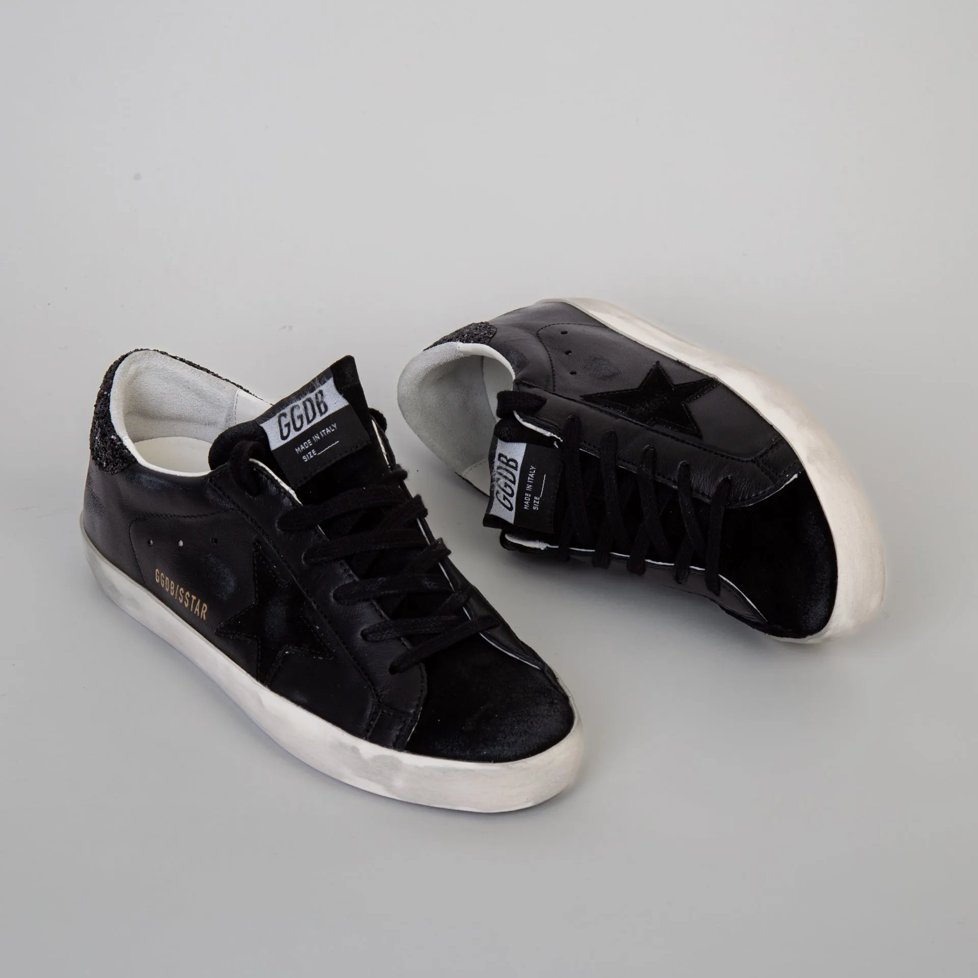 GOLDEN GOOSE SNEAKERS SUPER STAR GWF00101.F003463 90100