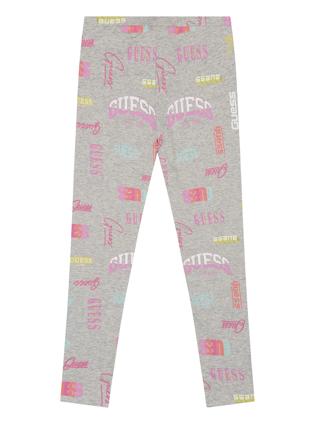 Grey Sport Mini Logo Reversible Leggings (2-7)