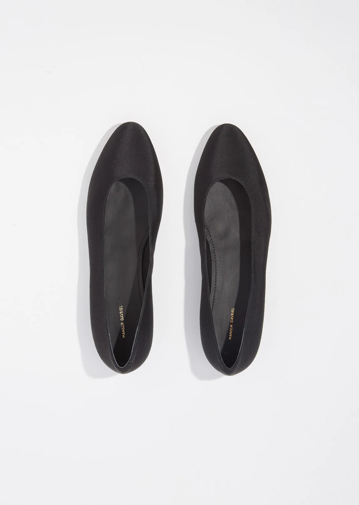 Grosgrain Ballerina Flats