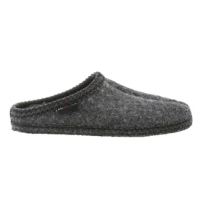 Haflinger AS7 Grey Unisex Slippers