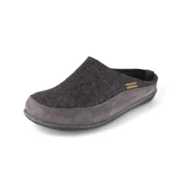 Haflinger Blizzard Skane Grey Men's Slippers