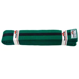 Han Belt - Green with Black Stripe