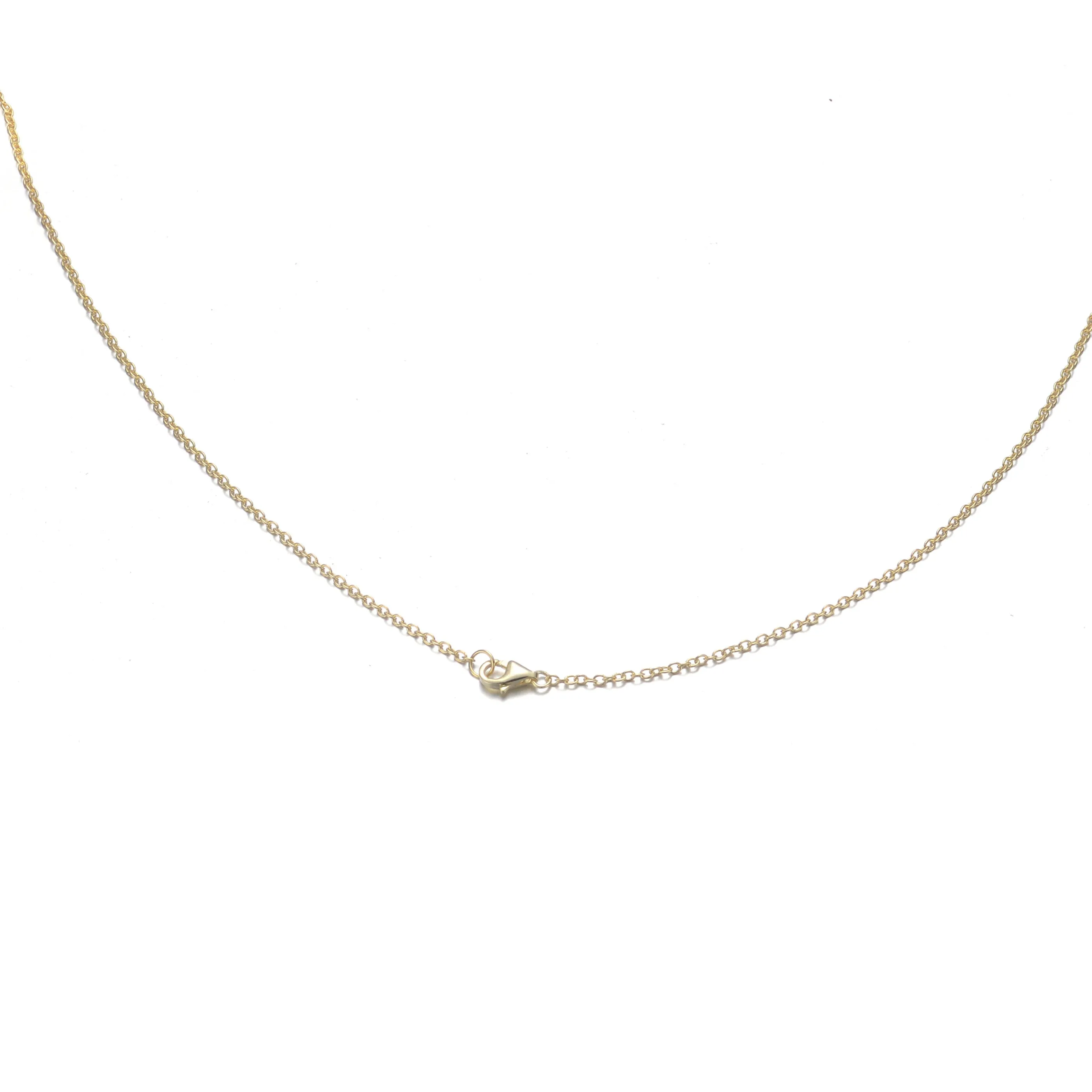 Jeanne Midi Chain Necklace