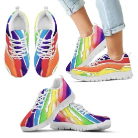 Kid's Sneakers Rainbow Road (White Soles)