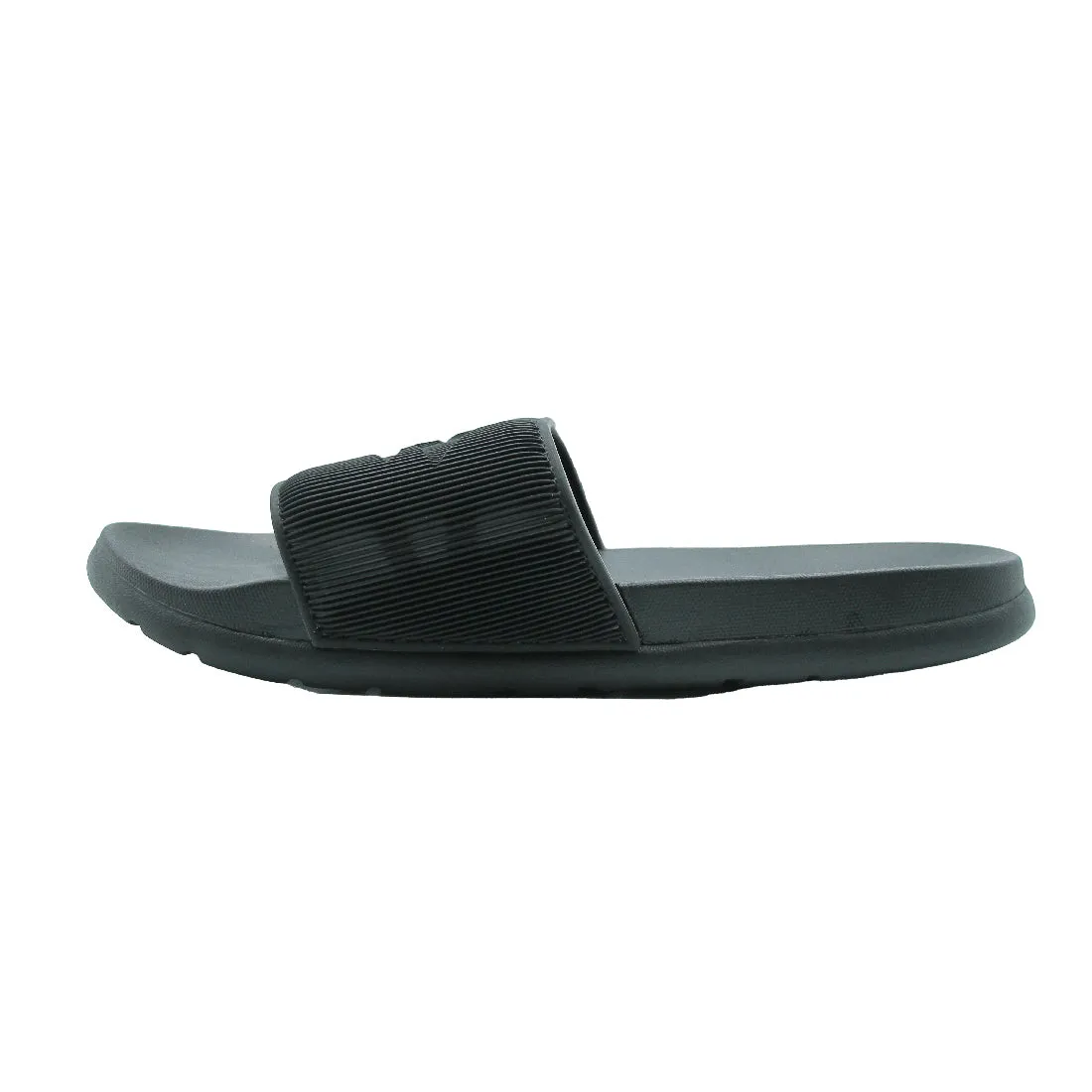 LOTTO GRANDE MEN'S SLIDES BLACK