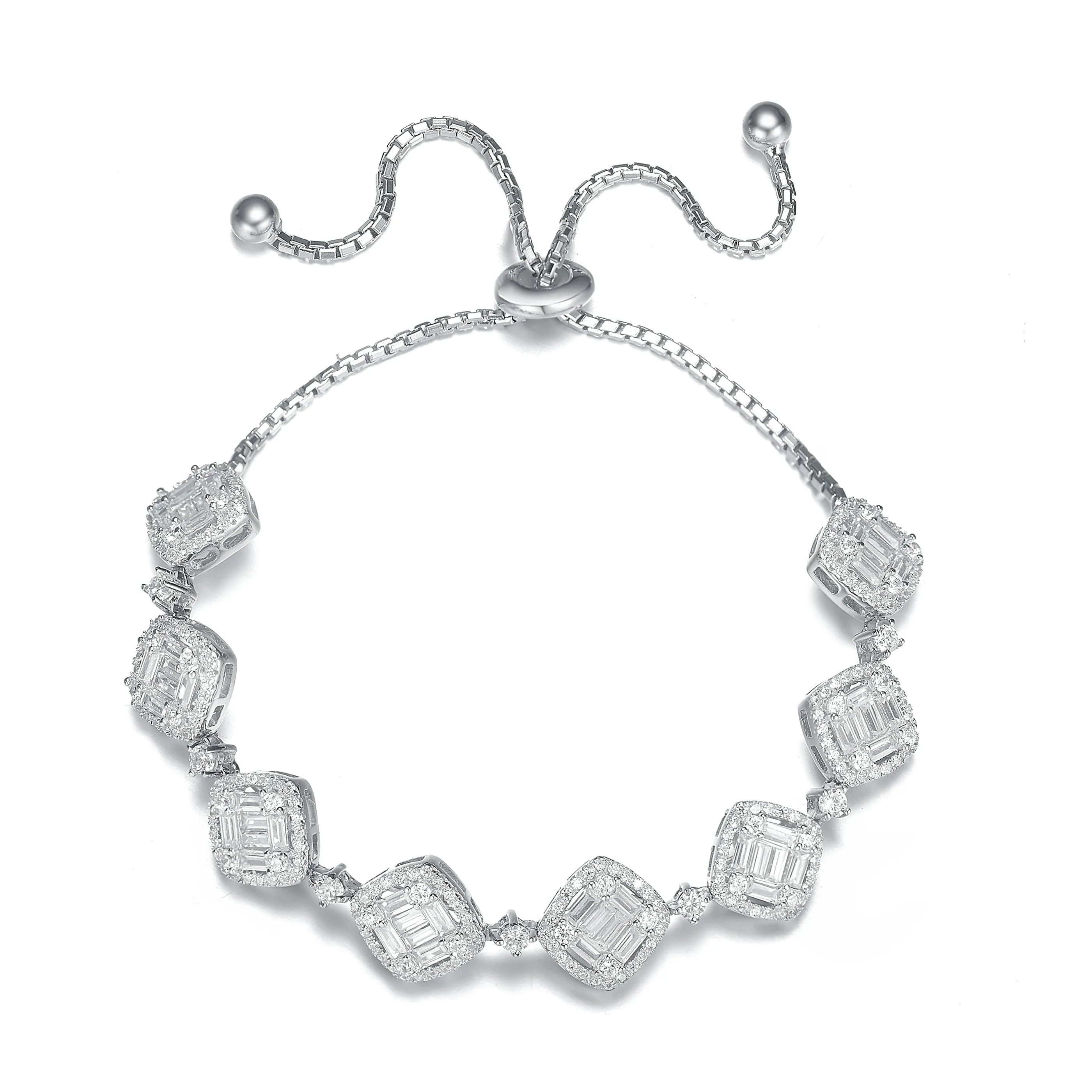 Margaux Adjustable Link Bracelet