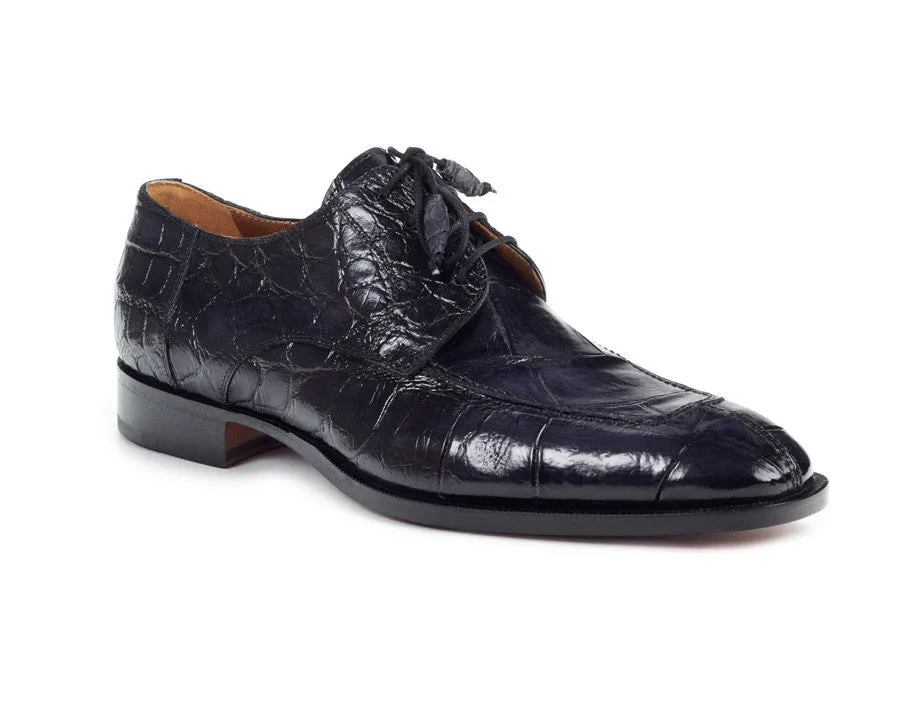 Mauri - 1081 Alligator Body Hand Painted Dress Shoes