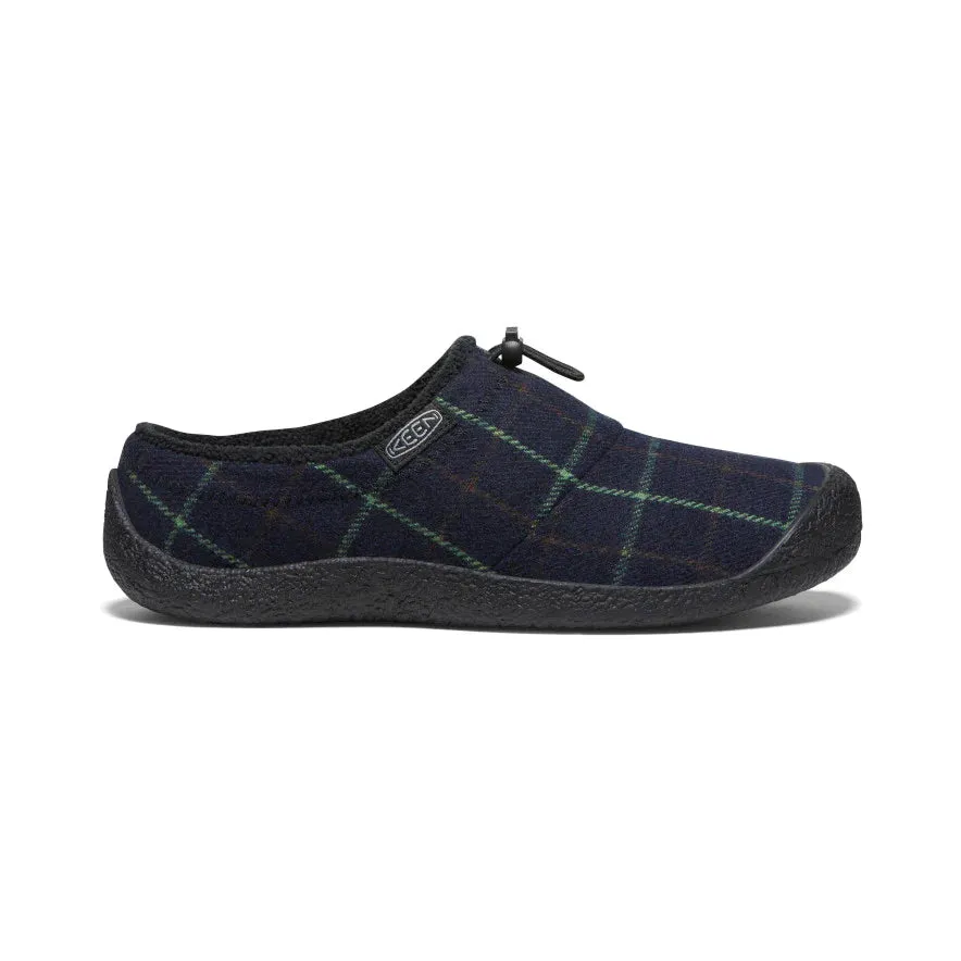 Men's Keen Howser III Slide Color: Navy Plaid