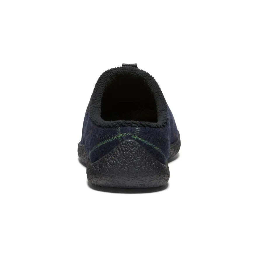 Men's Keen Howser III Slide Color: Navy Plaid