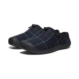 Men's Keen Howser III Slide Color: Navy Plaid