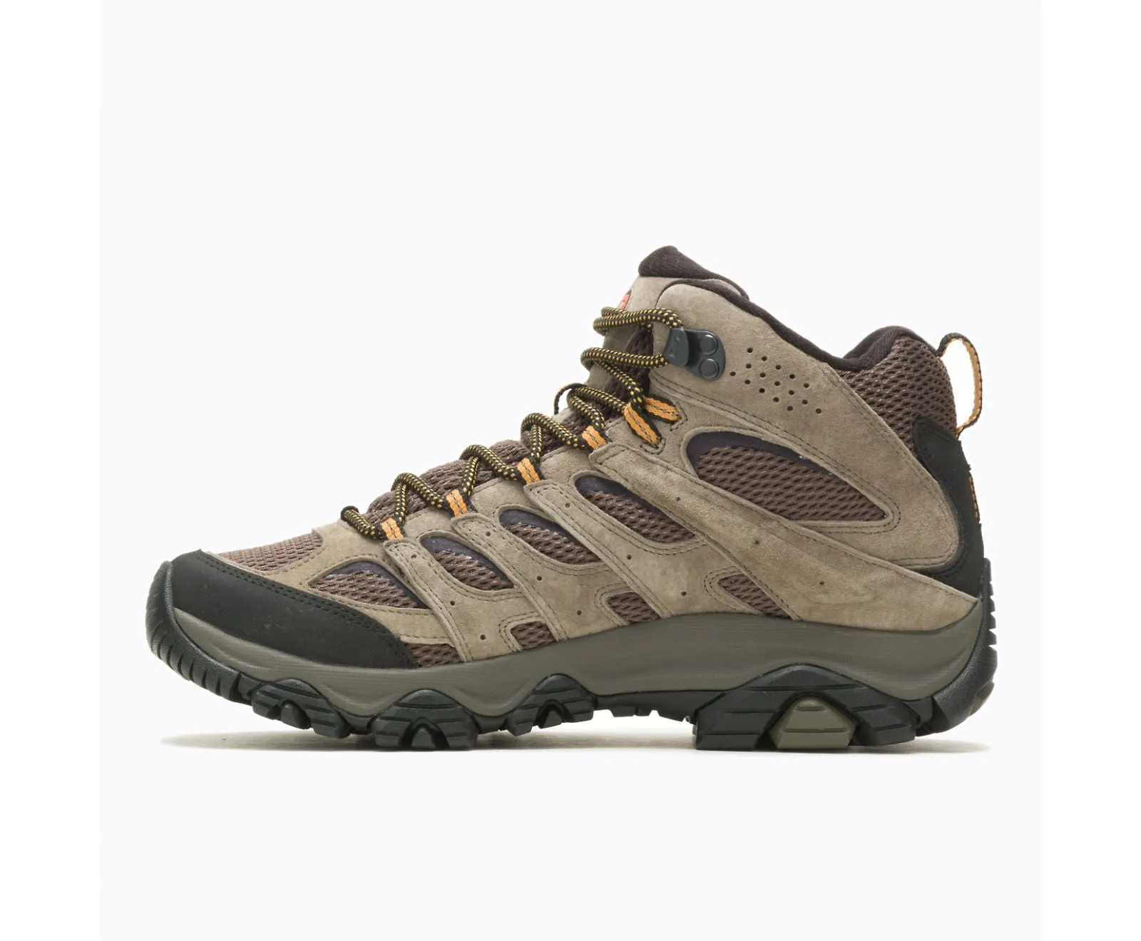 Men's Merrell Moab 3 Mid Color: Walnut