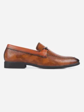 Men's Tan Semi Fomal Formal Slip On (IX1087)