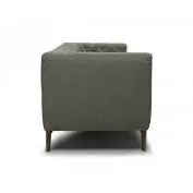 MIMO GREY FABRIC LOVESEAT