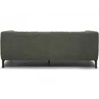 MIMO GREY FABRIC LOVESEAT