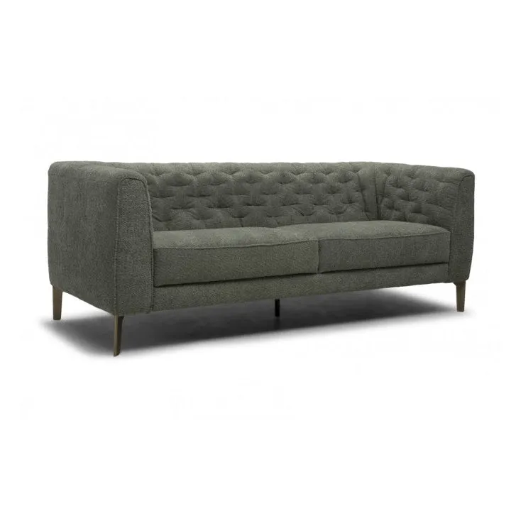 MIMO GREY FABRIC SOFA