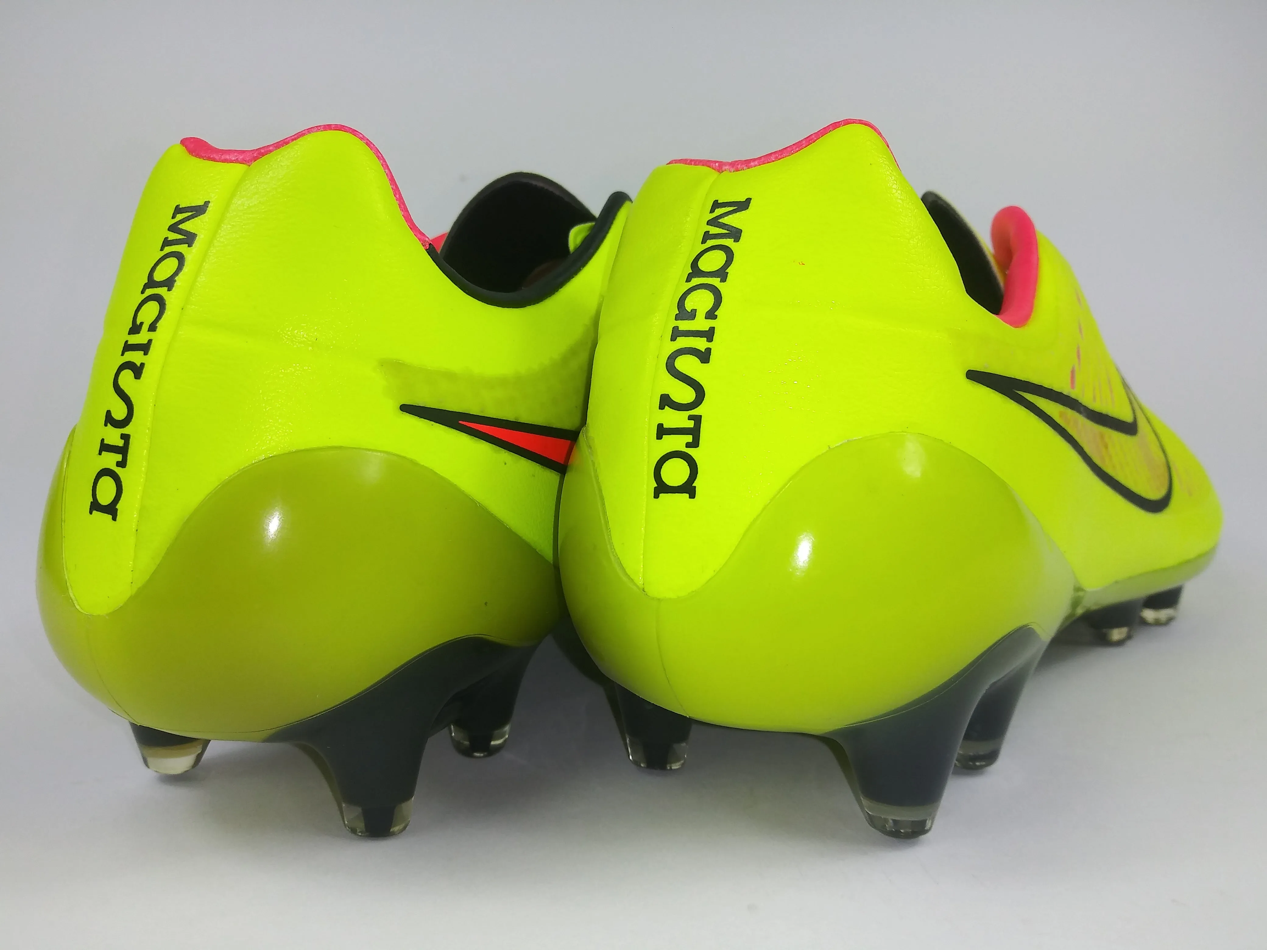 Nike Magista Opus FG Yellow Pink