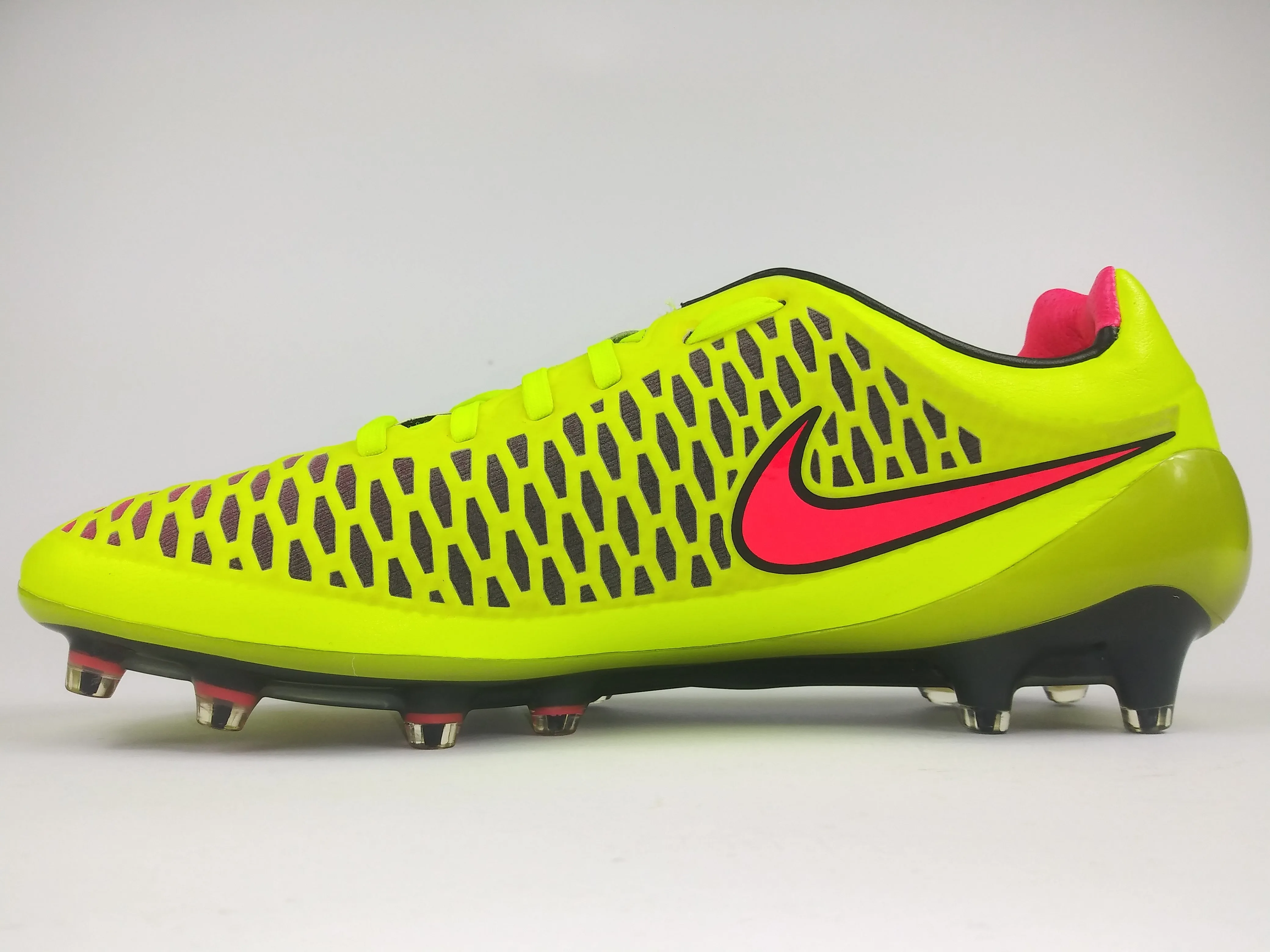 Nike Magista Opus FG Yellow Pink