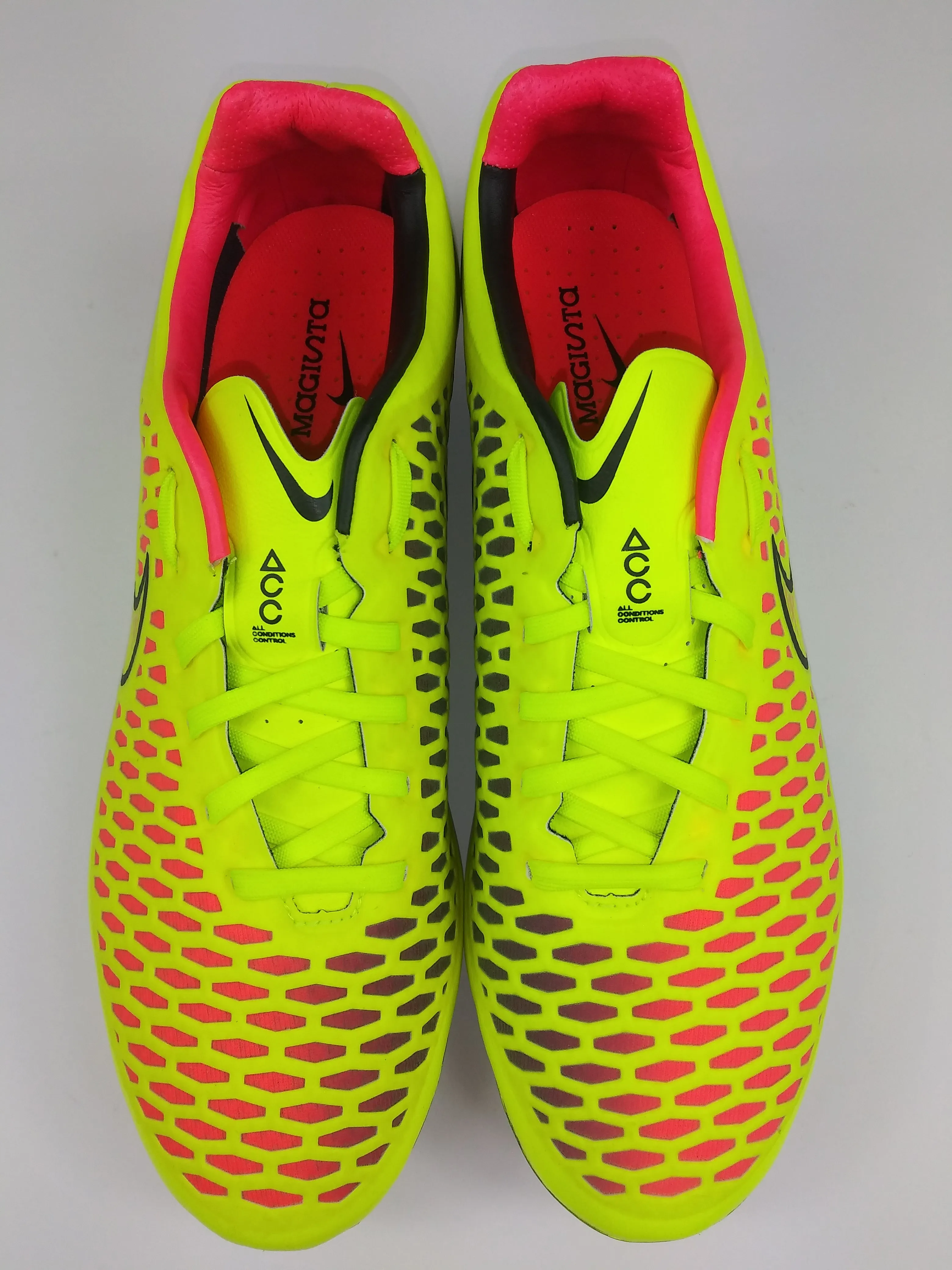 Nike Magista Opus FG Yellow Pink