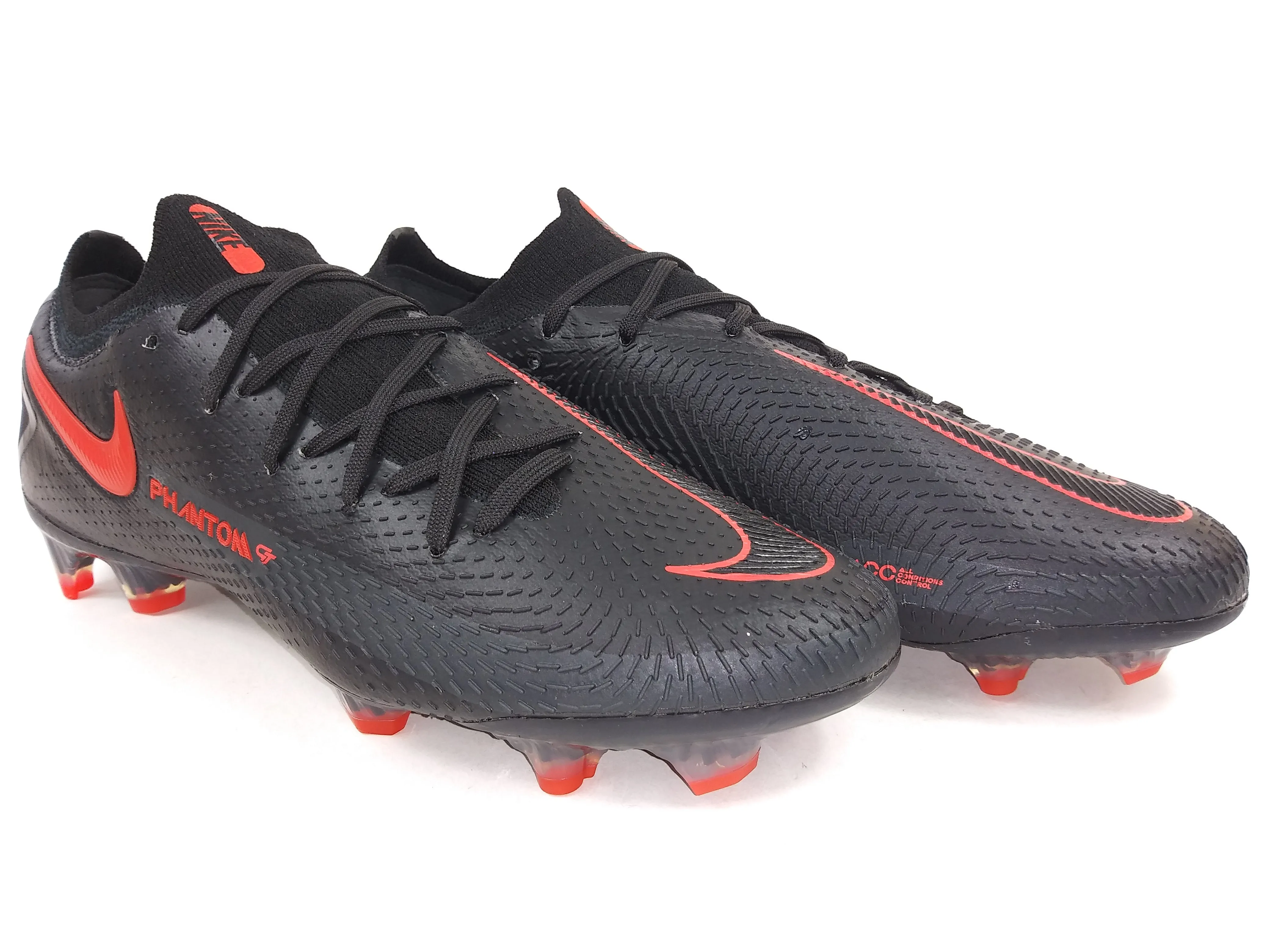 Nike Phantom GT Elite FG Black Red